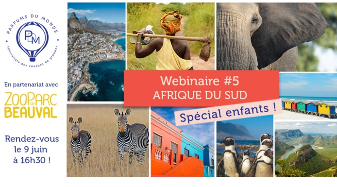 Webinaire Afrique du Sud spécial kids