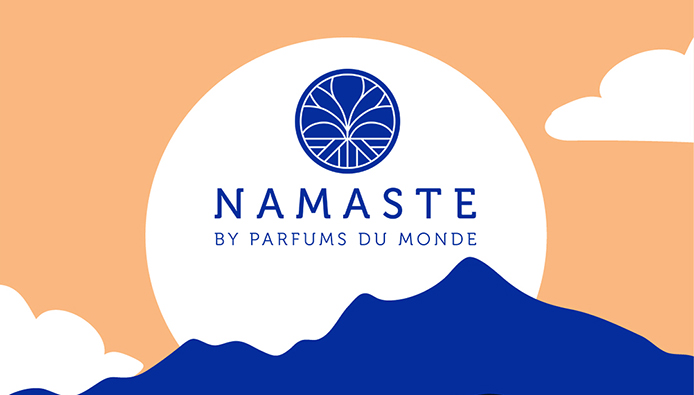 Parfums du Monde lance Namaste, sa marque dédiée au bien-être !