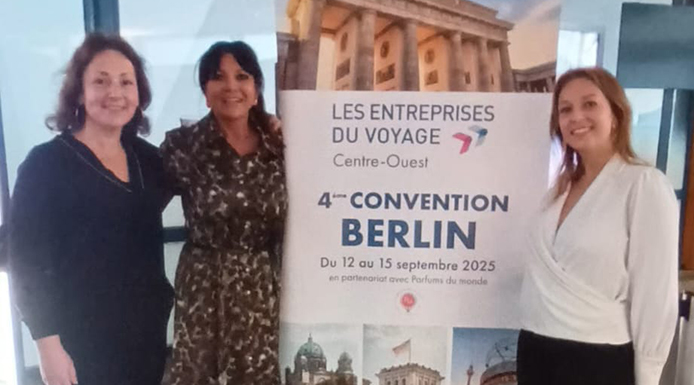 Convention des EDV Centre-OUest à Berlin