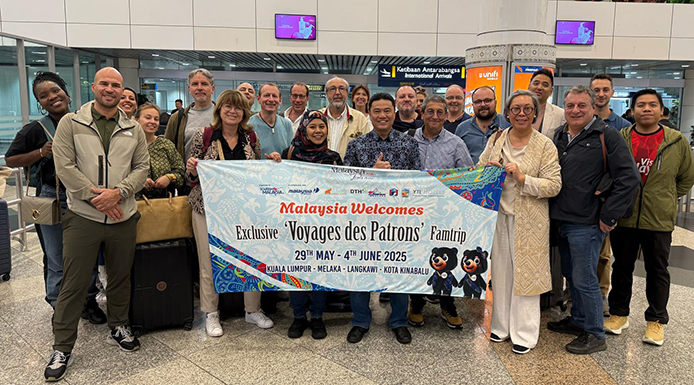 Le Voyage des Patrons en Malaisie