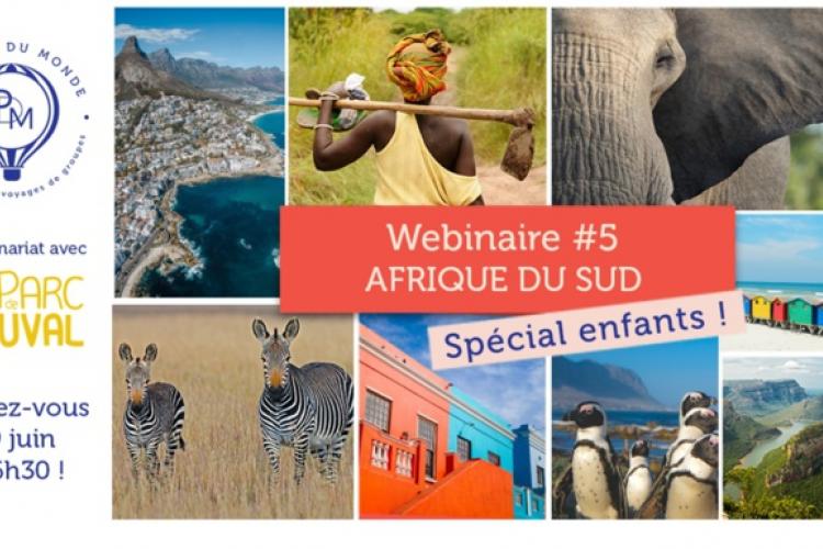 Webinaire Afrique du Sud spécial kids