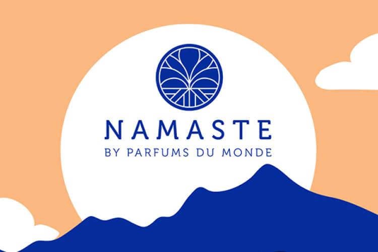 Parfums du Monde lance Namaste, sa marque dédiée au bien-être !