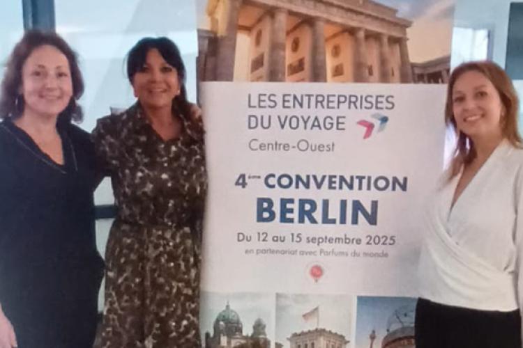 Convention des EDV Centre-OUest à Berlin