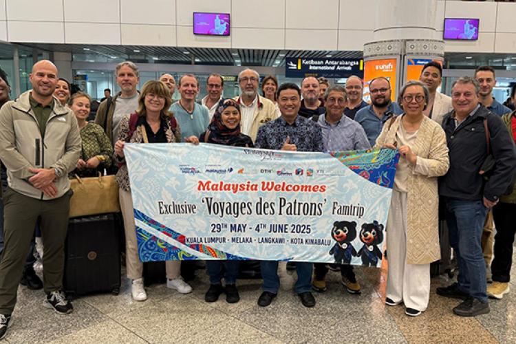 Le Voyage des Patrons en Malaisie