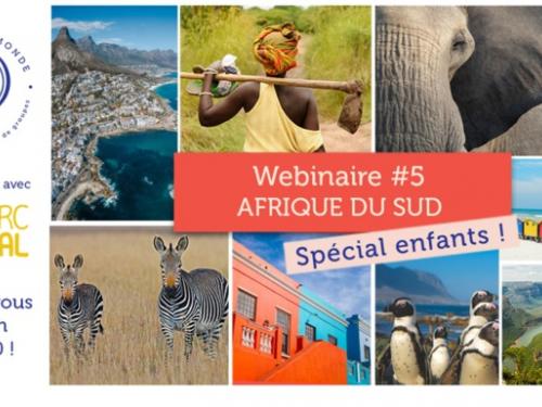 Webinaire Afrique du Sud spécial kids