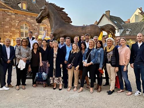 Voyage des patrons en Alsace avec Parfums du Monde