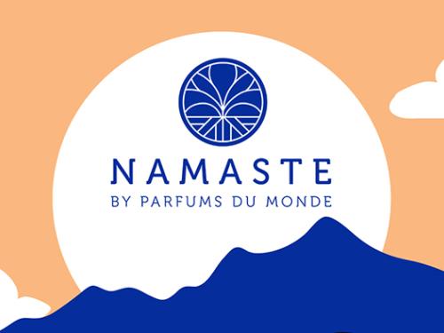 Parfums du Monde lance Namaste, sa marque dédiée au bien-être !