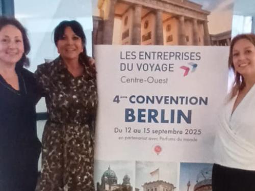 Convention des EDV Centre-OUest à Berlin