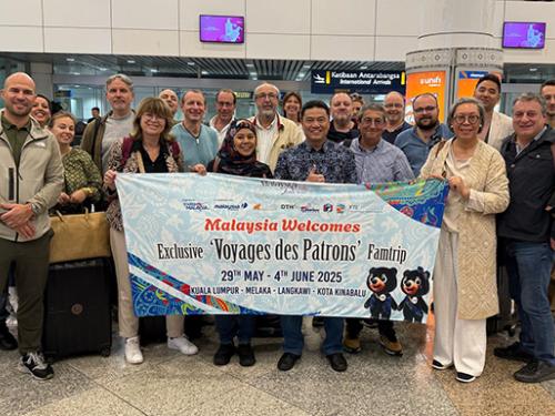 Le Voyage des Patrons en Malaisie